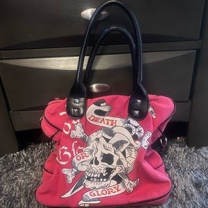 Vintage Ed Hardy Purse